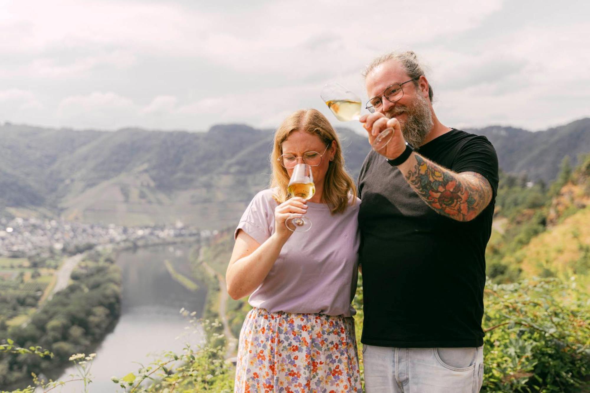 Urlaubsweingut Zecherhof Neef Eksteriør billede