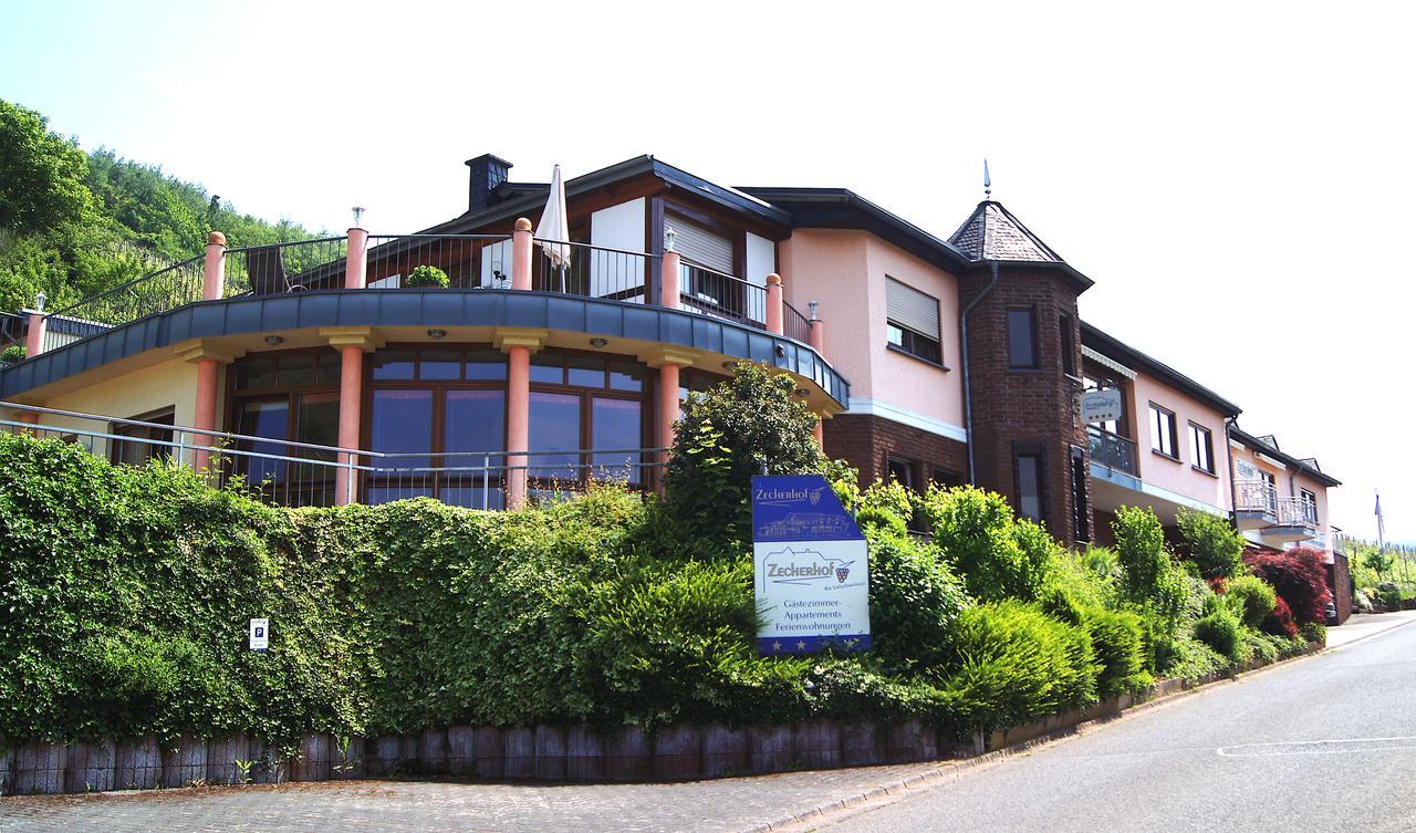 Urlaubsweingut Zecherhof Neef Eksteriør billede